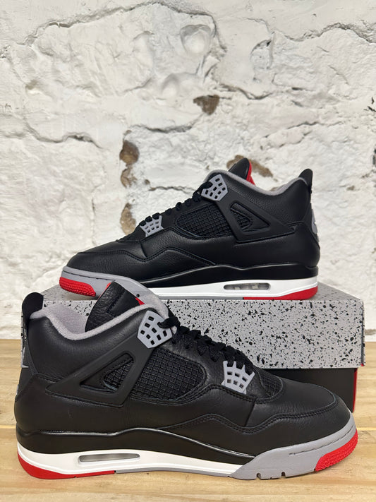 Air Jordan 4 Bred Reimagined Sz 12 DS