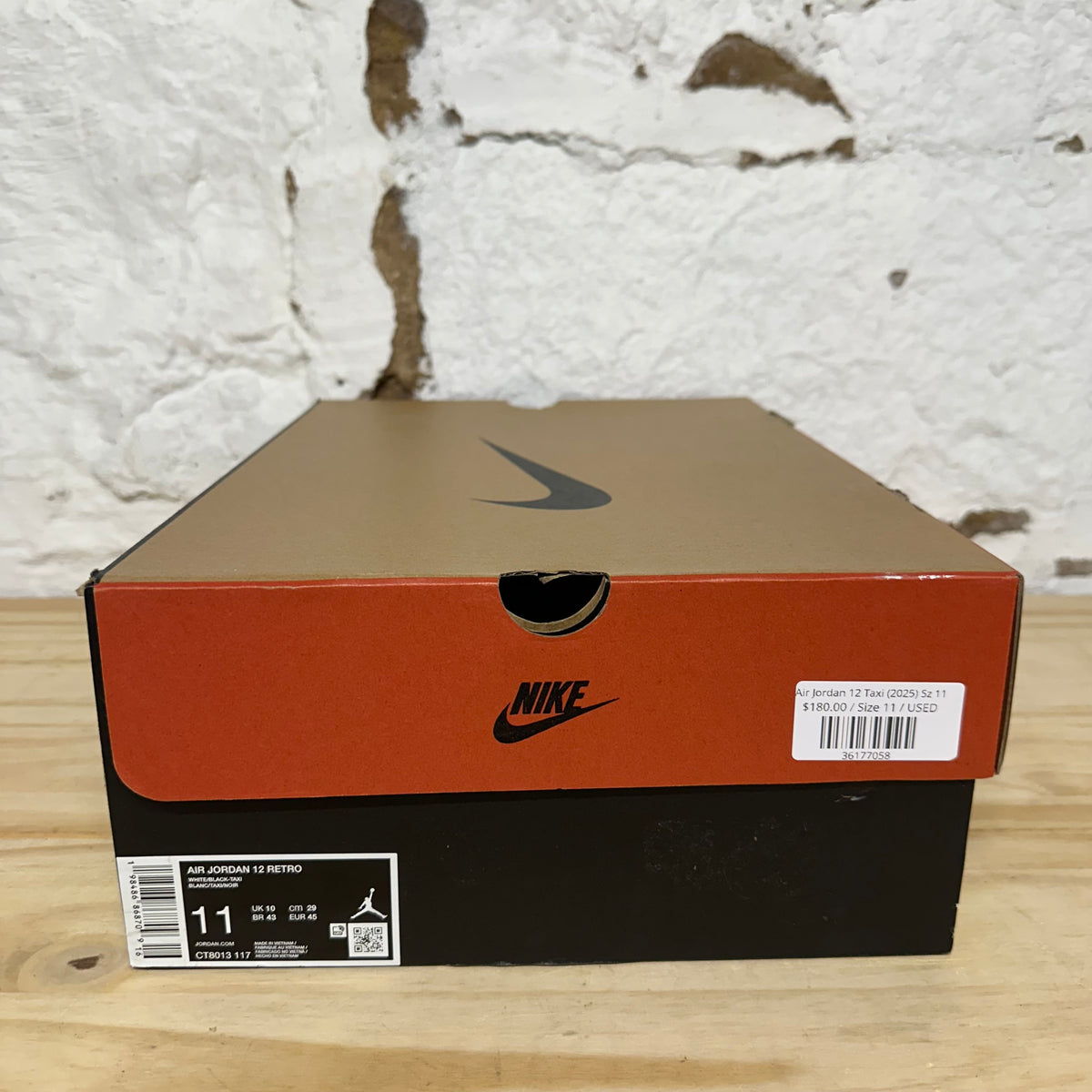 Air Jordan 12 Taxi (2025) Sz 11