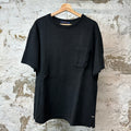 Louis Vuitton Black Monogram Pocket T-shirt Sz XXL