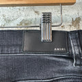 Amiri MA Drip Black Denim Jeans Sz 32