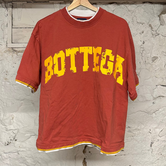 Bottega Desires Not War Triple T-Shirt Sz M