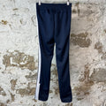 Palm Angels Navy White Track Pants NEW
