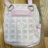 Chanel Pink Sidebag
