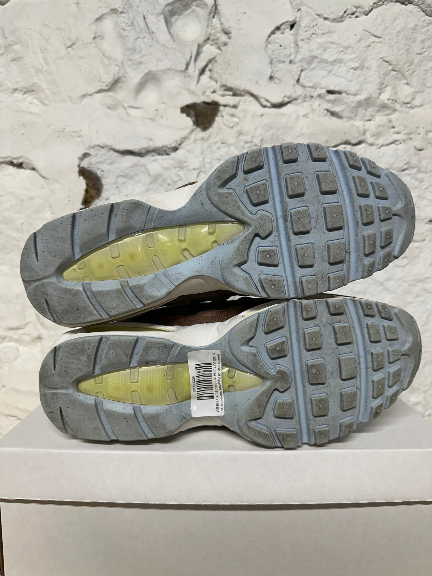 Nike Air Max 95 Recycled Canvas Sz 10