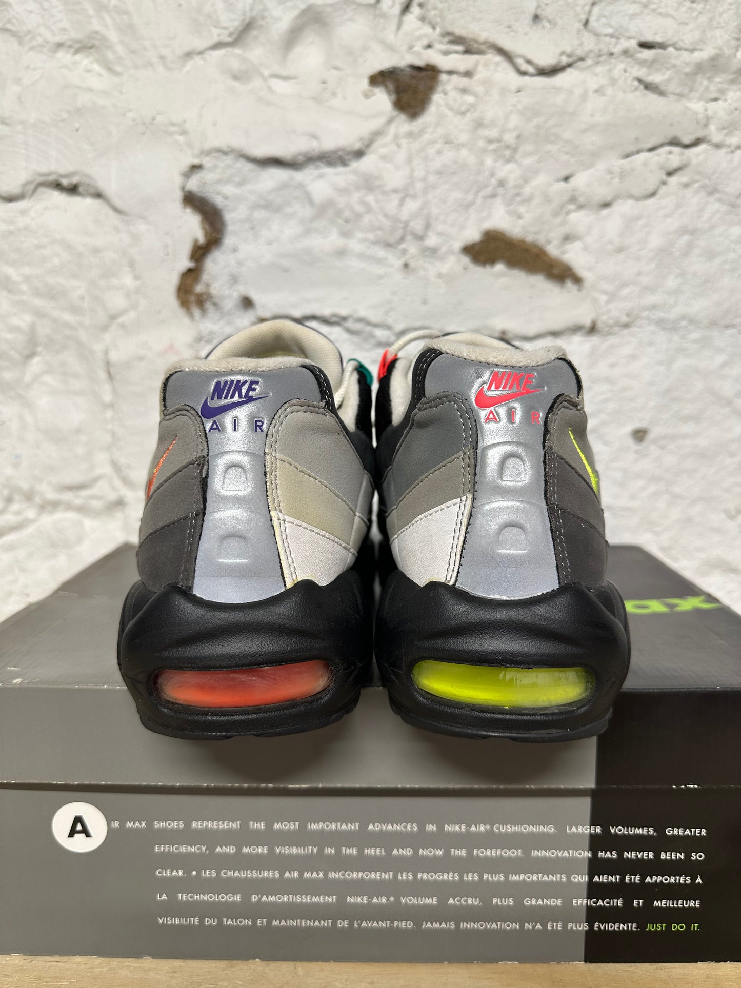 Nike Air Max 95 What The Sz 12