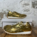 Bottega Veneta Gold Orbit Sneaker Sz 6 (38)