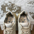 Gucci Rython Rainbow Glitter Cream Sneaker Sz 6 (38.5) No Box