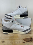 Air Jordan 3 White Cement Reimagined Sz 10