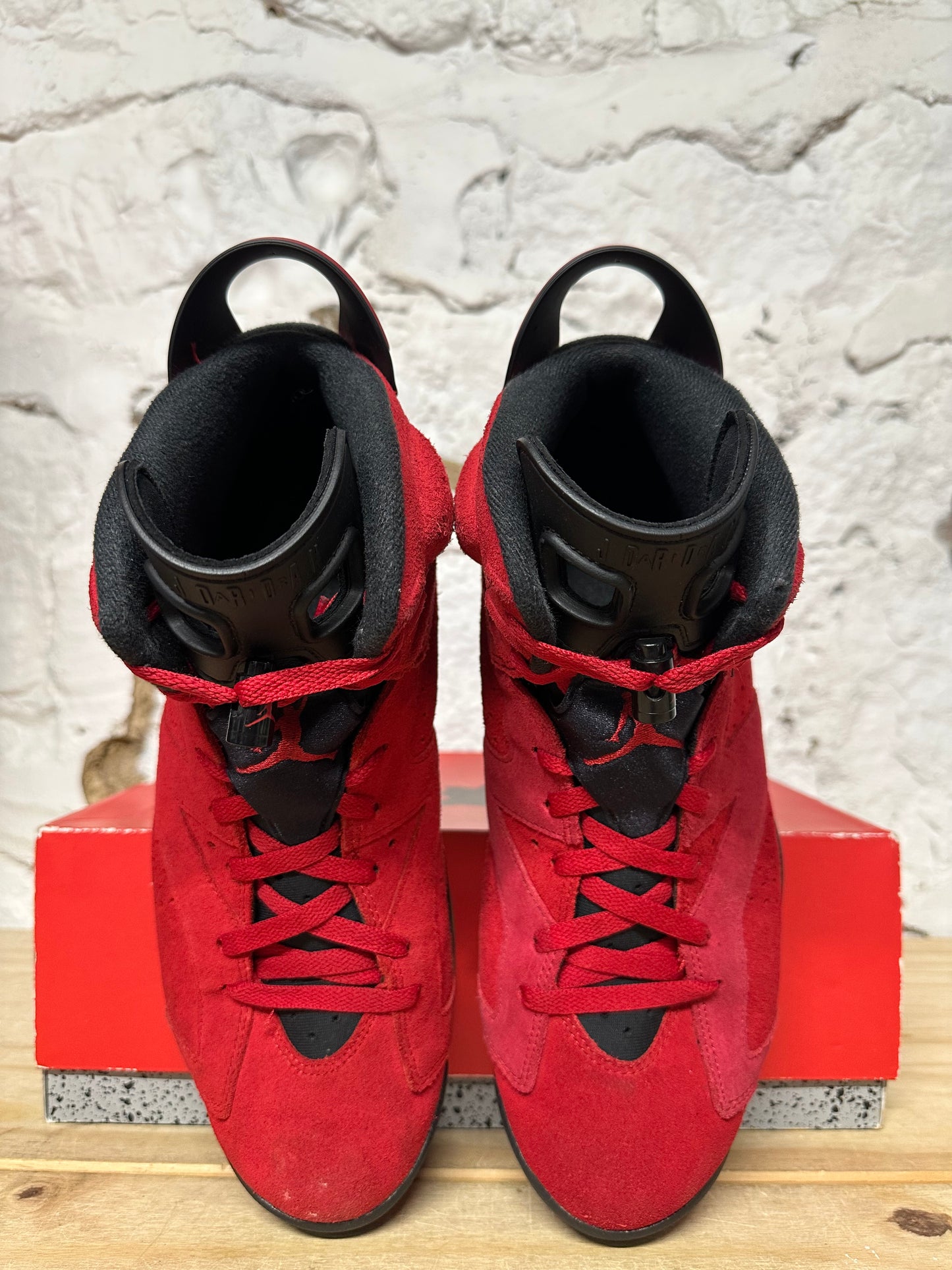 Air Jordan 6 Toro Sz 13