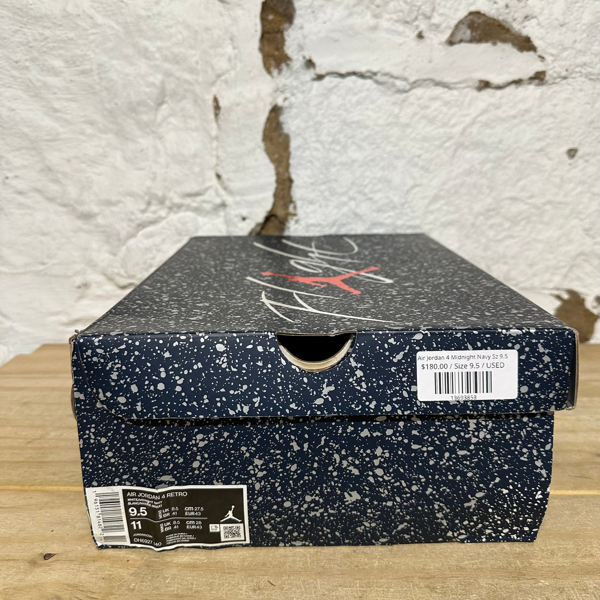 Air Jordan 4 Midnight Navy Sz 9.5