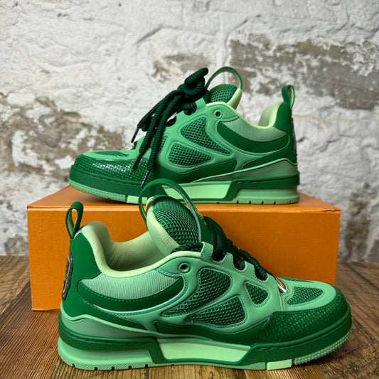 Louis Vuitton Triple Green Skate Sneaker Sz 9 (7.5LV)