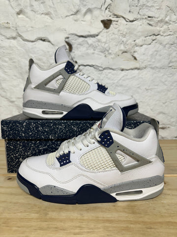 Air Jordan 4 Midnight Navy Sz 10