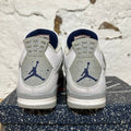 Air Jordan 4 Midnight Navy Sz 9.5