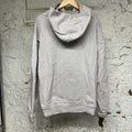 Sp5der I Love Sp5der Grey Hoodie Sz XL