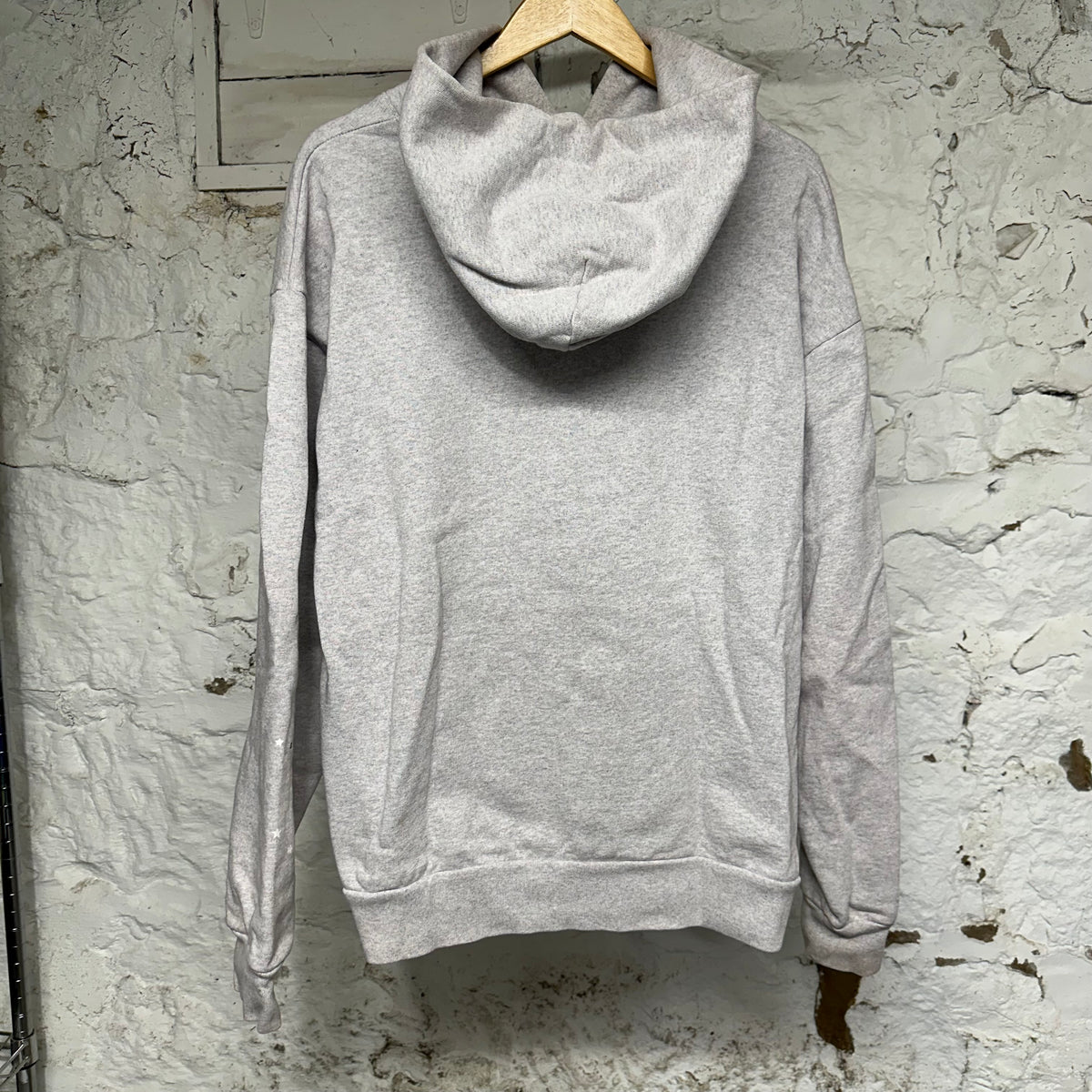 Sp5der I Love Sp5der Grey Hoodie Sz XL