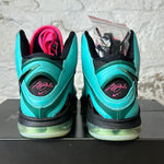 Lebron VIII South Beach Sz 10.5 DS