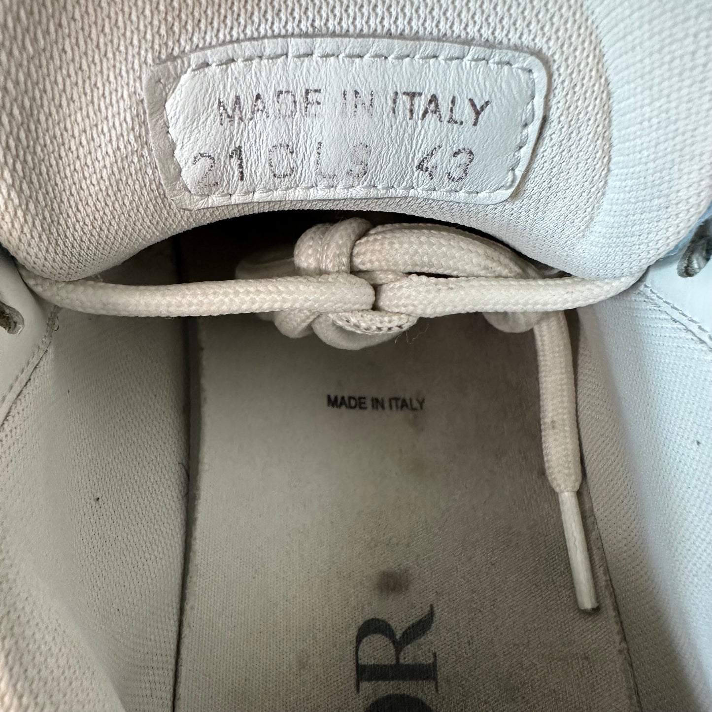 Dior B22 Blue Grey White Sneaker Sz 10 (43)