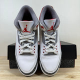 Air Jordan 3 Fire Red Sz 9