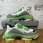 Balenciaga Triple S Green White Gray Sz 10 (43)