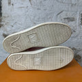 Louis Vuitton Pink White Monogram White Low Sz 7 (38LV)
