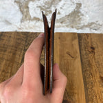 Louis V Brown Monogram Bifold Wallet