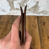 Louis V Brown Monogram Bifold Wallet
