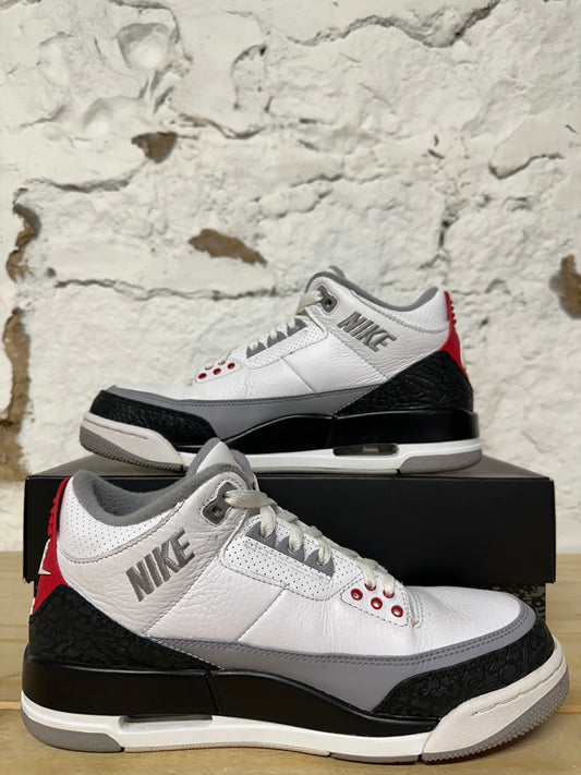 Air Jordan 3 Tinker Hatfield Sz 8