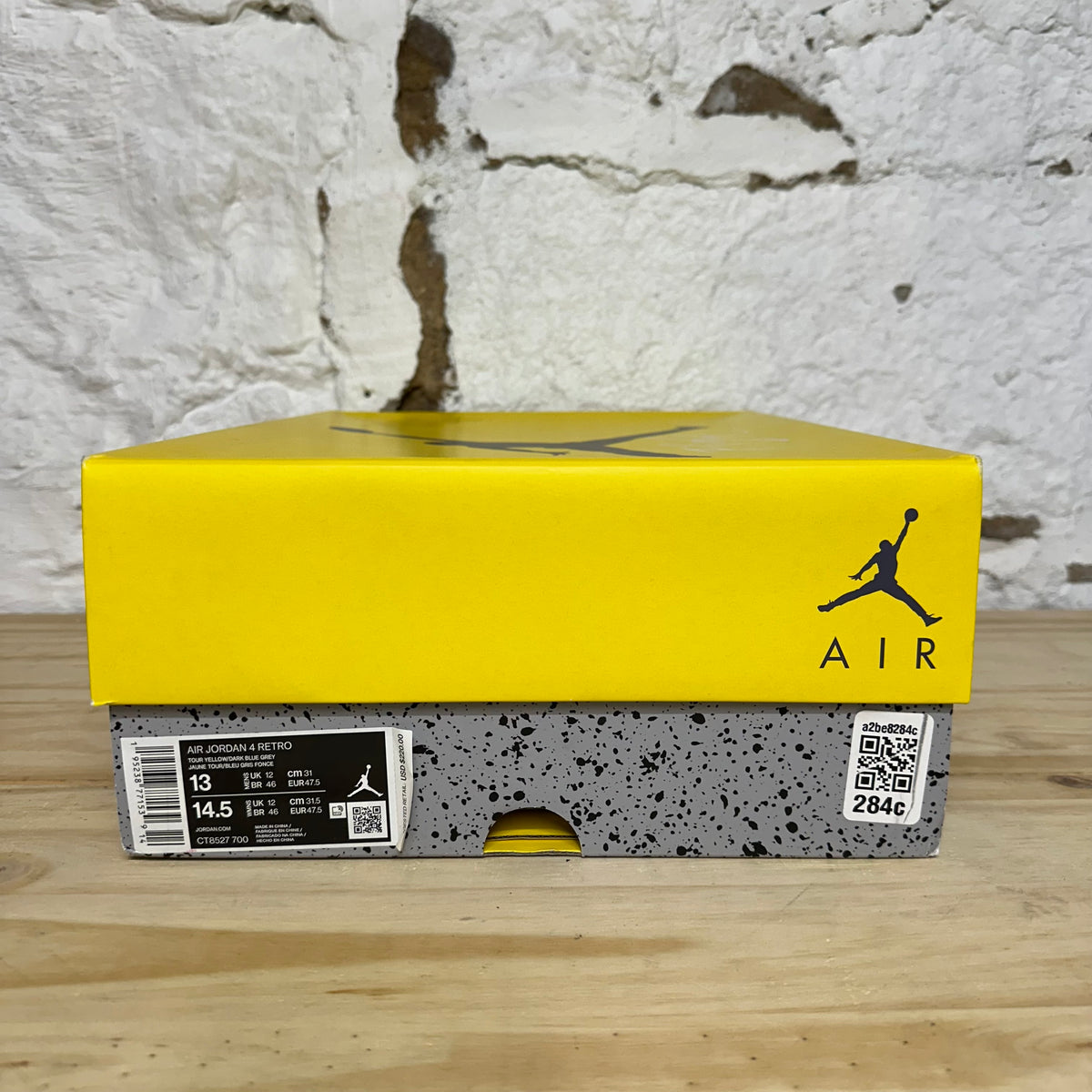 Air Jordan 4 Lightning (2021) Sz 13