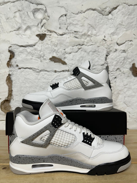 Air Jordan 4 White Cement Sz 9