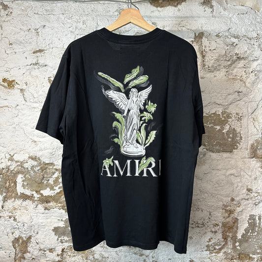 Amiri Garden Statue Black T-Shirt Sz XL