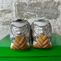 Bottega Veneta Silver White Orbit Sneaker Sz 12 (45)