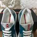 Prada Americas Cup Laguna Patent Sneaker Sz 8.5 DS