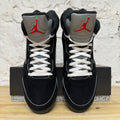 Air Jordan 5 Black Metallic Reimaigined Sz 12 DS