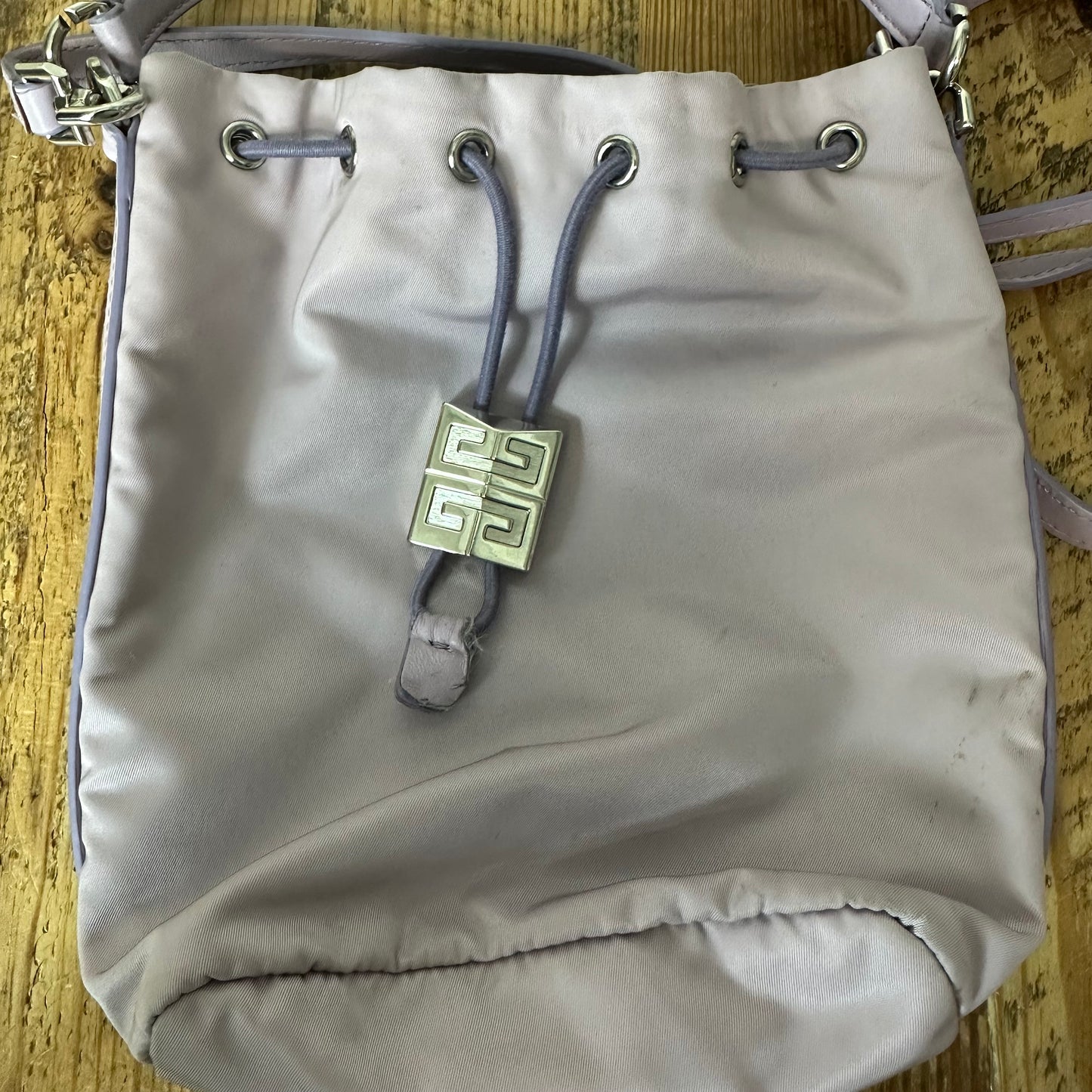 Givenchy 4G Light Lilac Bucket Bag