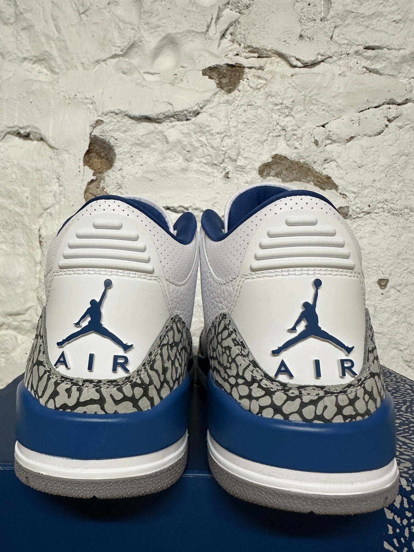Air Jordan 3 Wizards Sz 8.5