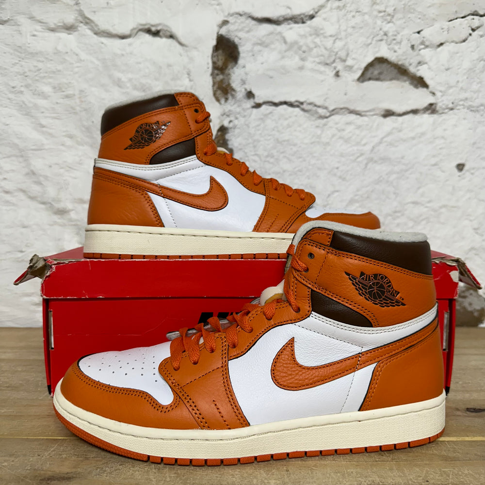 Air Jordan 1 High Starfish Sz 9 (10.5W)