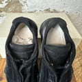 Maison Margiela Triple Black Future Runner Sneaker Sz 8 (41)