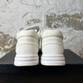 Chanel CC Triple White Trainer Sneaker Sz 9 (42)