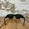 Prada Symbole Black Sunglasses W/ Box