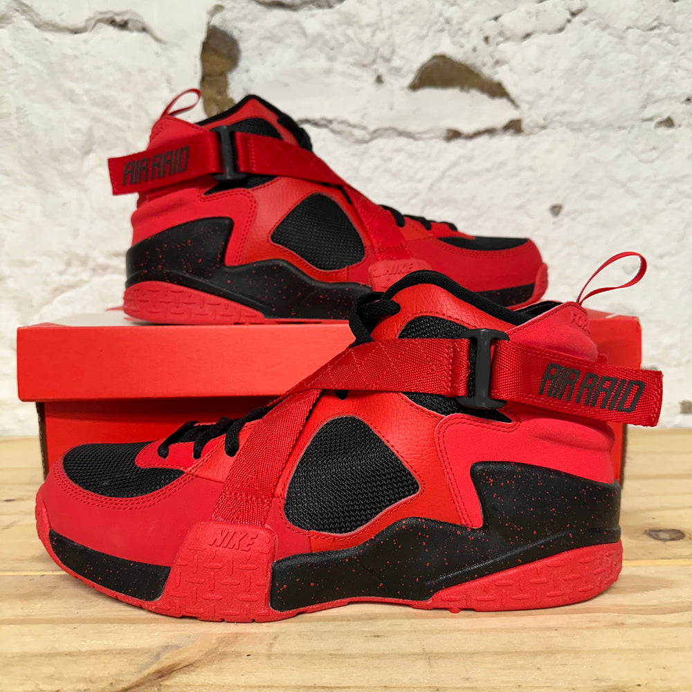 Nike Air Raid University Red Sz 10 DS