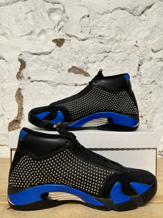 Air Jordan 14 Supreme Black Sz 9