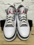 Air Jordan 3 Fire Red Sz 9