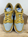 Nike Dunk Low Next Nature Wheat Gold Royal Sz 7.5(9W)