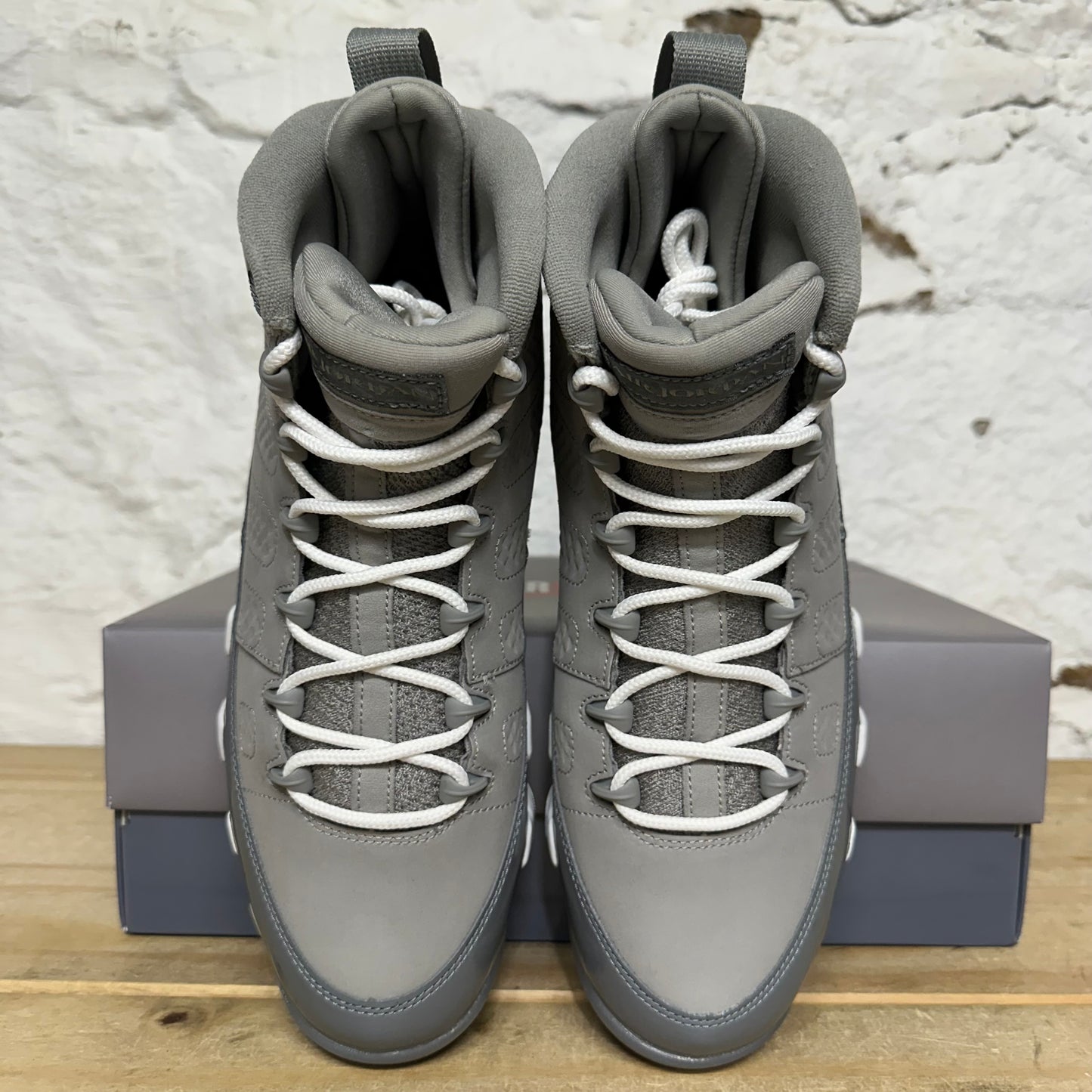 Air Jordan 9 Cool Grey (2025) Sz 10 DS