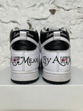 Nike Dunk High Supreme By Any Means Necessary Sz 12