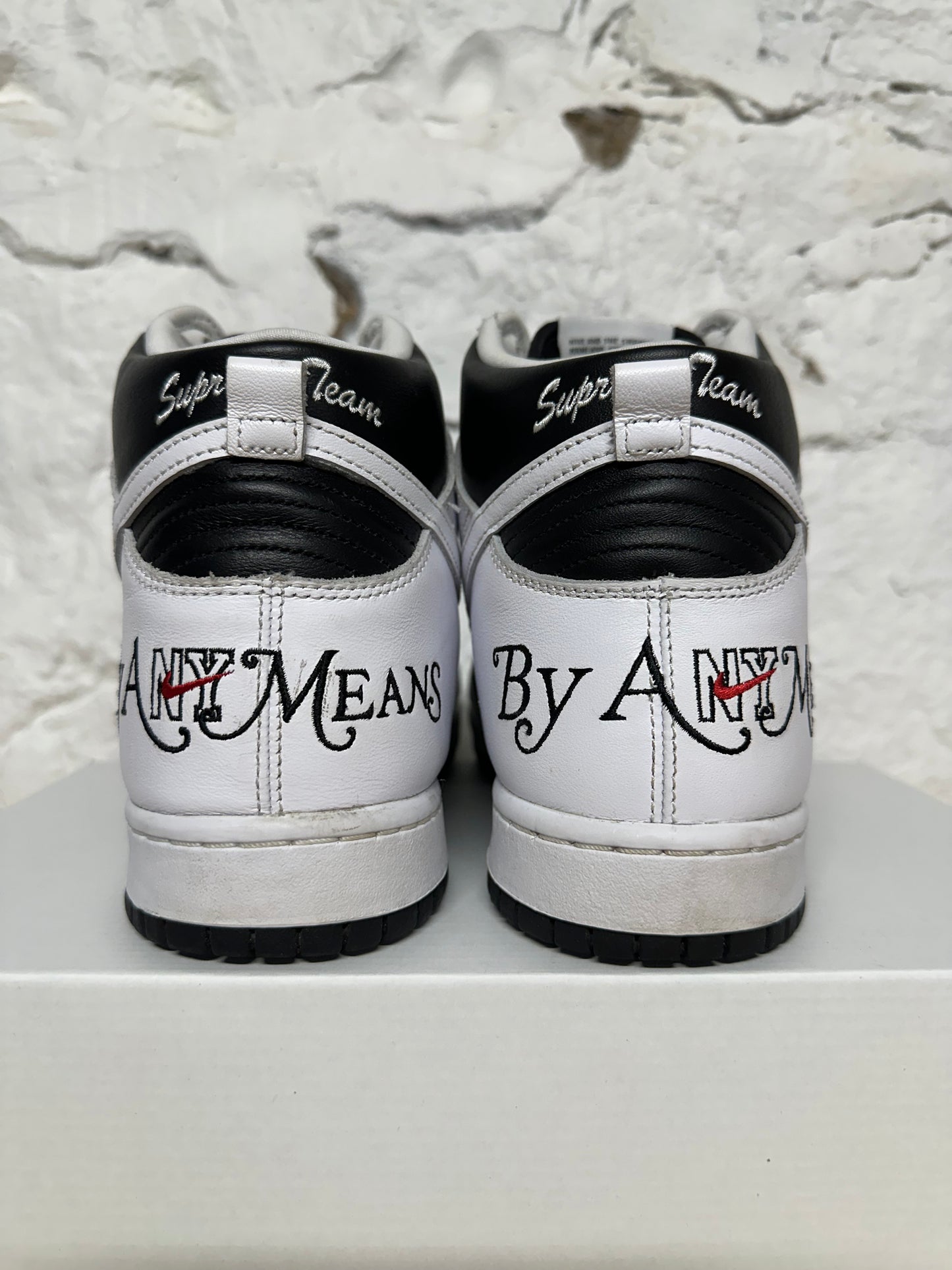 Nike Dunk High Supreme By Any Means Necessary Sz 12