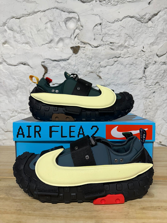 Nike CPFM Flea 2 Faded Spruce Sz 11.5 DS