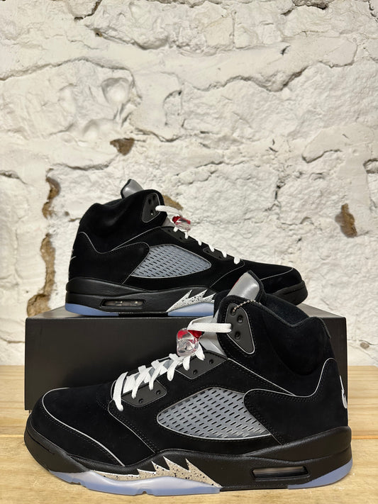 Air Jordan 5 Black Metallic Sz 14 DS