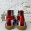 Gucci High Union Jack Sneaker Sz 9 No Box
