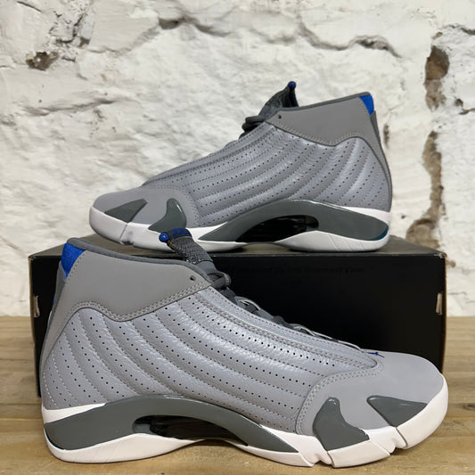 Air Jordan 14 Wolf Grey Sz 9.5 DS